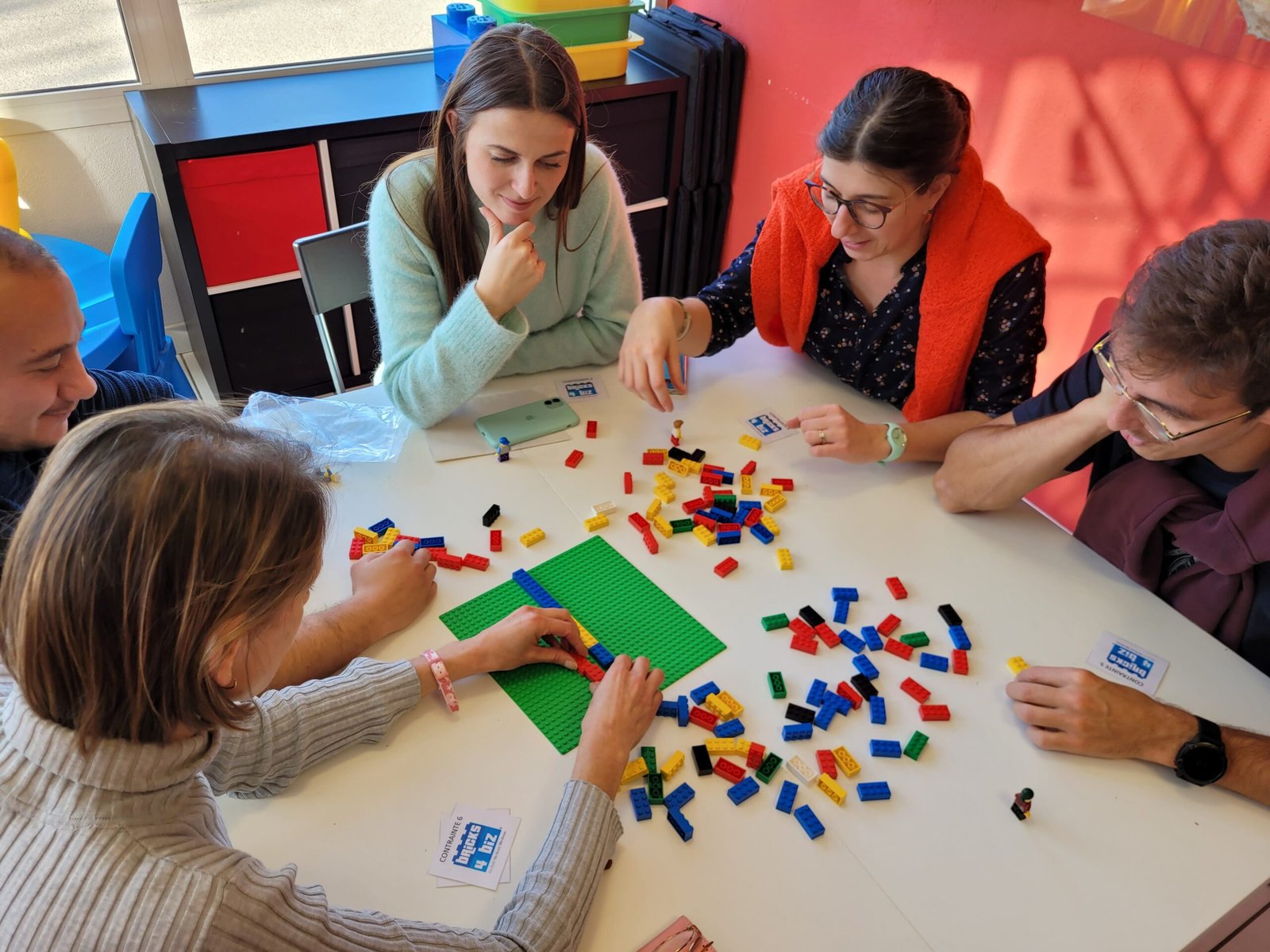 Atelier LEGO® Mur de l'impossible